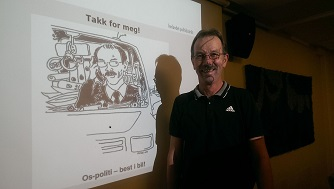 Atle om nærpolitireformen