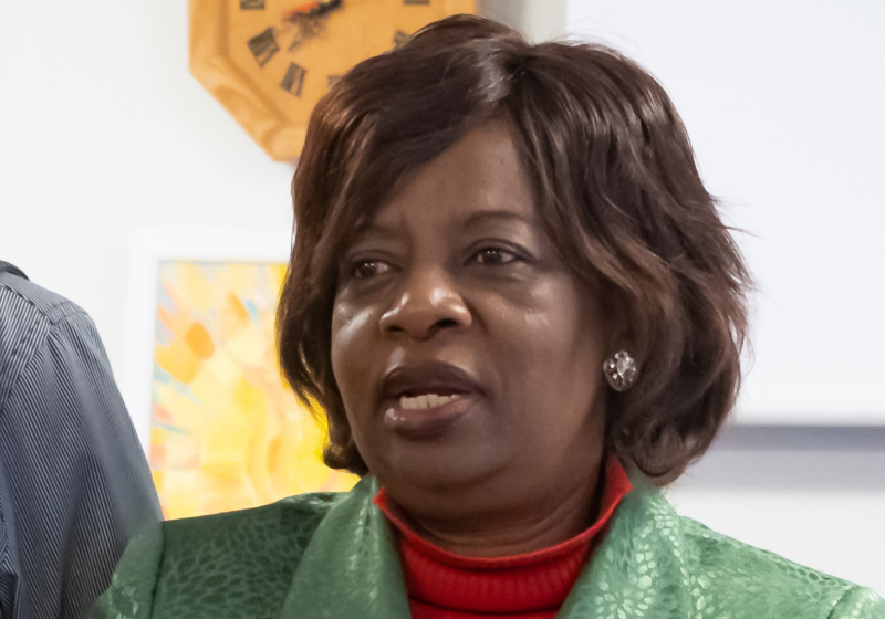 Emily fra Malawi besøker Tynset Rotaryklubb