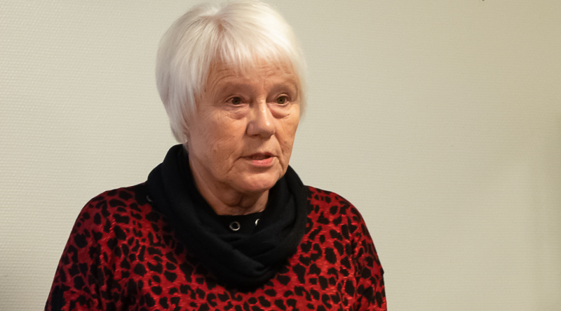 Yrkesforedrag av Randi Aas