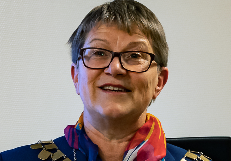 Besøk av Distriktsguvernør Vigdis Osbak
