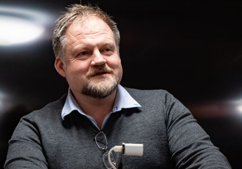 Vår nye rådmann i fri dressur