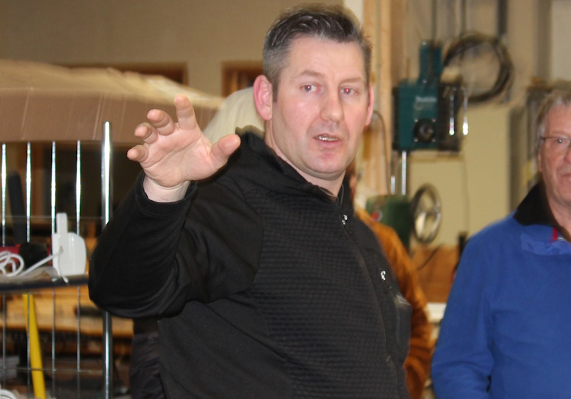 Bedriftsbesøk hos Tynset Varmeservice